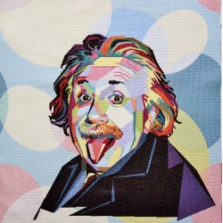 Panel Gobelinowy Einstein
