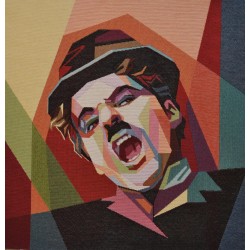 Panel Gobelinowy Charlie Chaplin