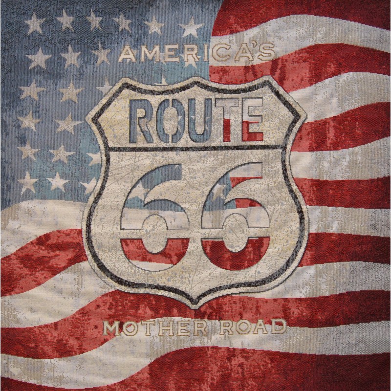 Panel Gobelinowy Route 66