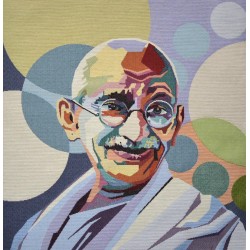 Panel Gobelinowy Gandhi