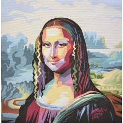 Panel Gobelinowy Mona Lisa