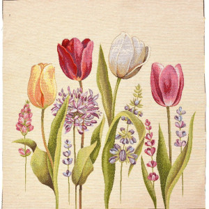 Panel Gobelinowy  Tulipany k. 107/111