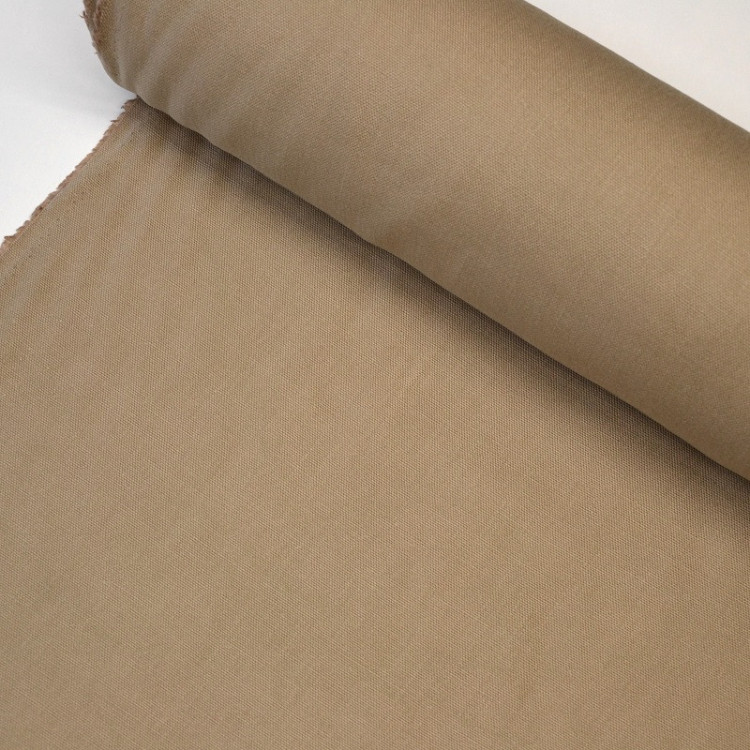 Len obiciowy / dekor Taupe Natural
