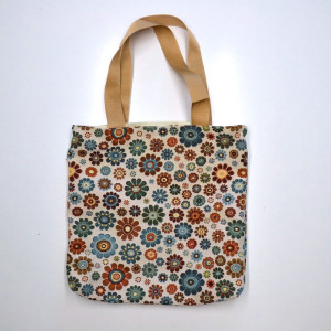 Torba gobelinowa Boho flower