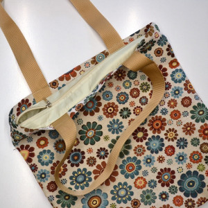 Torba gobelinowa Boho flower
