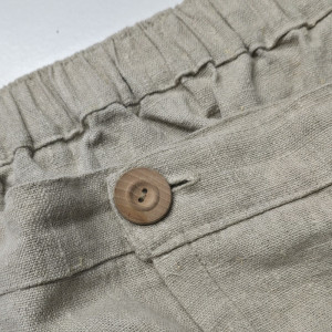 Lniany Kilt męski 75 cm x 145 cm
