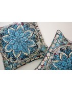 Piękne i bogato zdobione poduszki gobelinowe - sklep Bio Textil